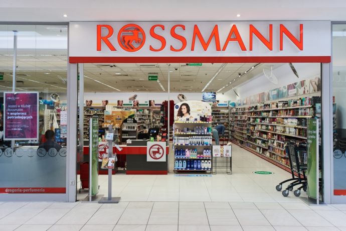 Drogeria - sklep Rossmann Łódź - perfumeria - Centrum Nowa Górna